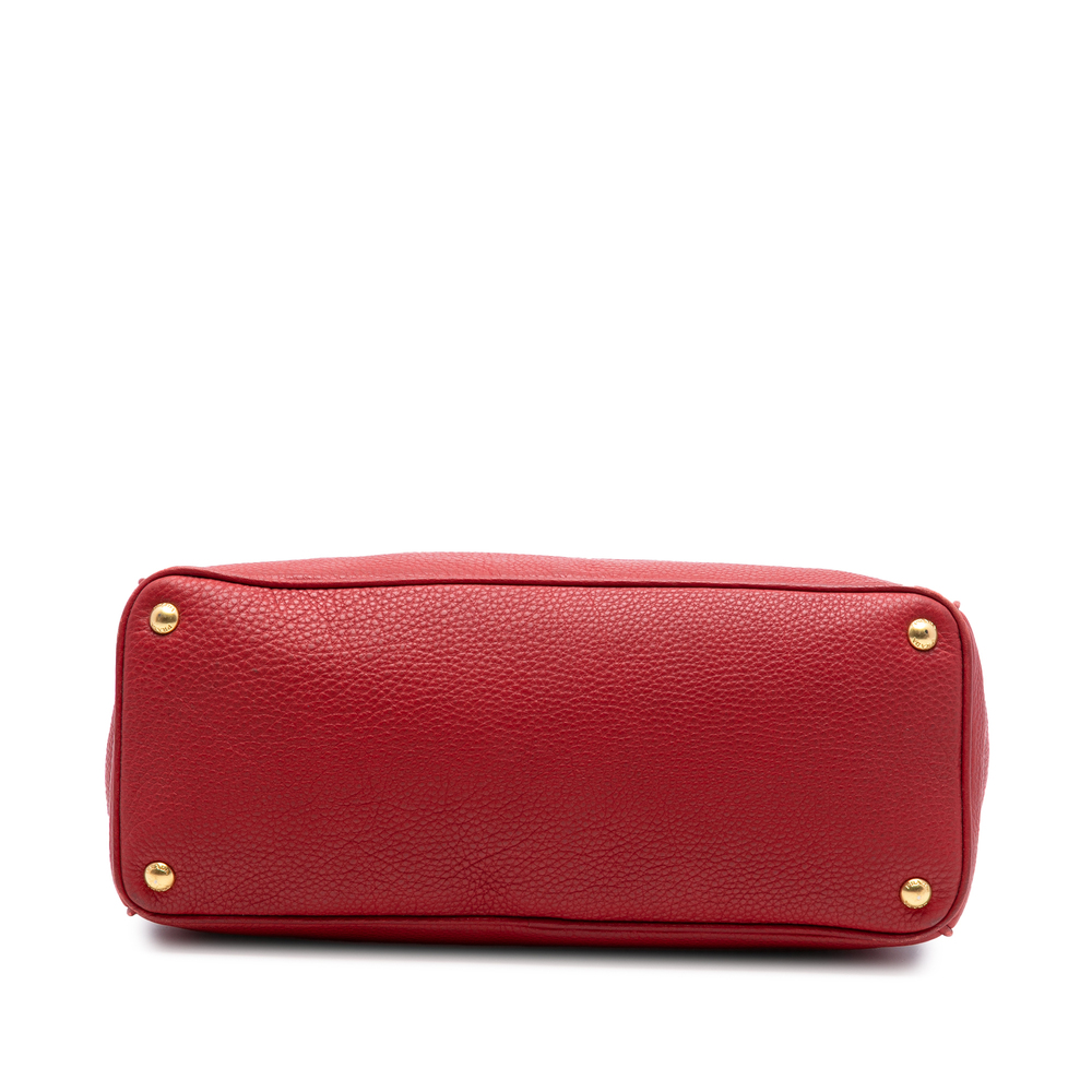 Pre-Loved Prada Vitello Daino Open Convertible Tote - Picture 3 of 7